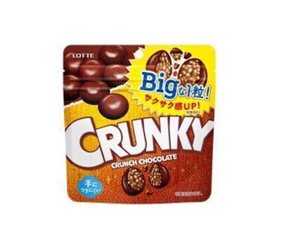 Lotte Crunky Crunch Chocolate (72G)