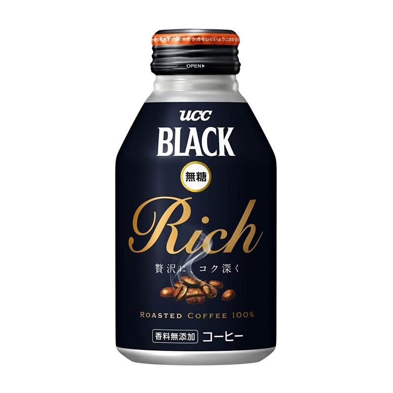 UCC Black Rich Coffee (275G)