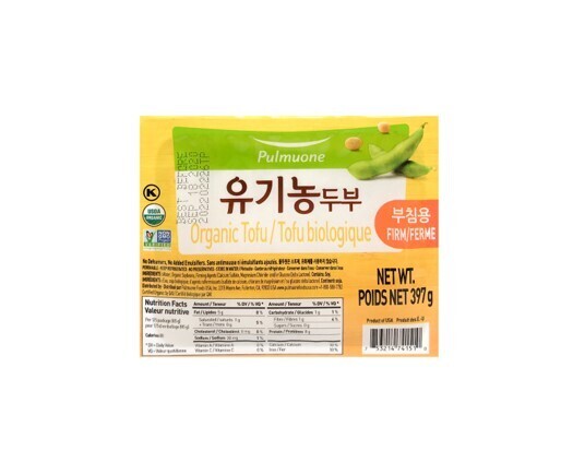 Pulmuone Organic Tofu Firm (397G)