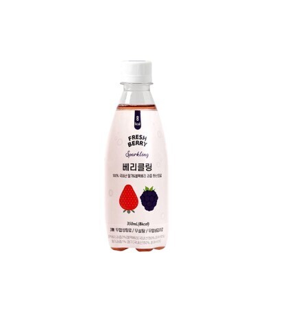 Tomin Fresh Berry Sparkling Water (350ML)