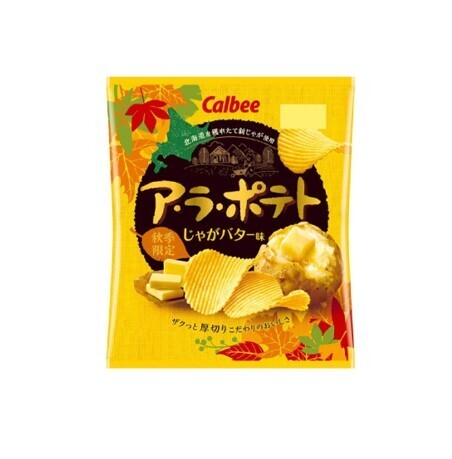 Calbee A La Potato Chips Butter (72G)