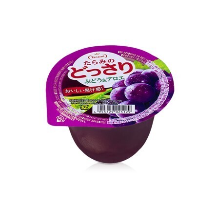 Tarami Dossari Jelly Cup Grape & Aloe (230G)