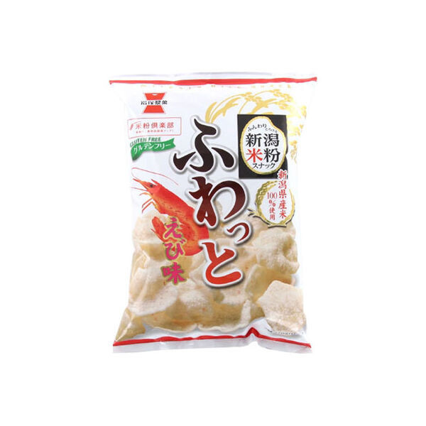 Iwatsuka Fuwatto Shrimp Cracker (45G)