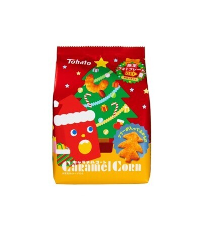 Tohato Christmas Caramel Corn Snack (75G)