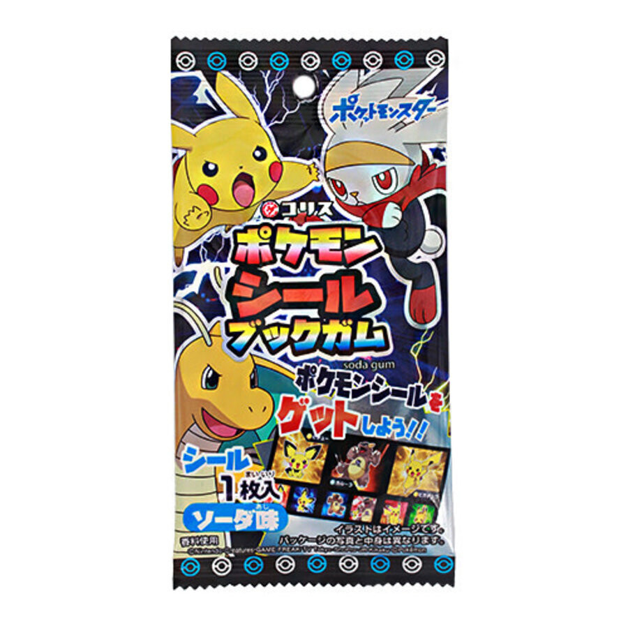 Coris Pokemon Soda Gum (3.5G)