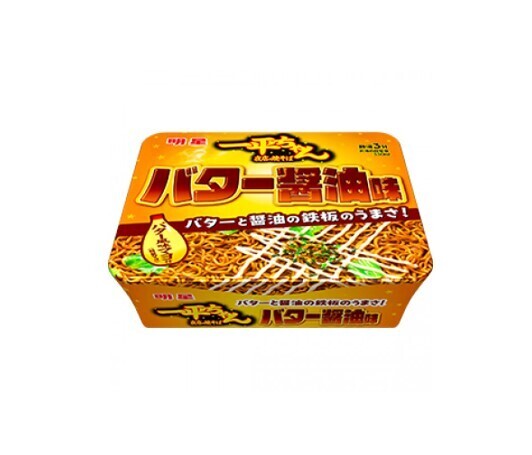 Myojo Ippeichan Yakisoba Butter Soy Sauce (112G)