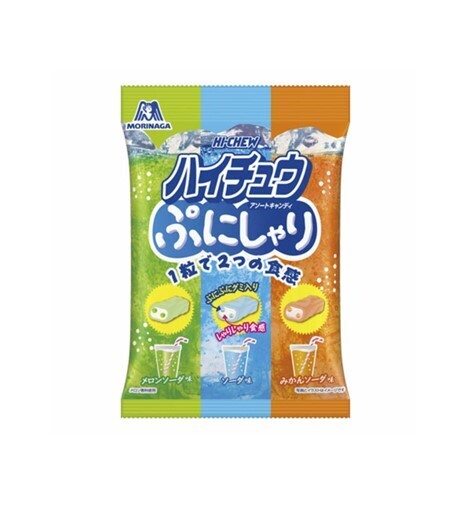 Morinaga Hi-Chew Punishari Assorted Soda (68G)