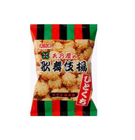 Amanoya Kabukiage Rice Cracker (81G)