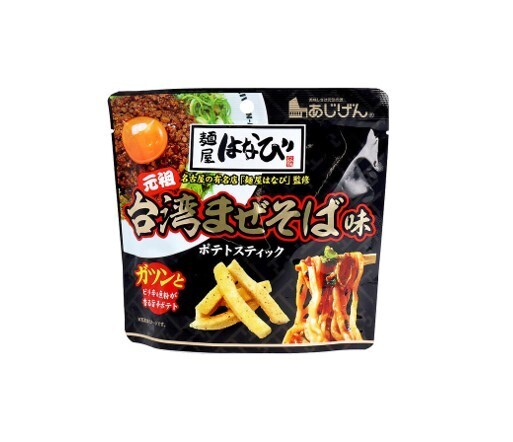 Ajigen Taiwan Mazesoba Potato Snack (50G)