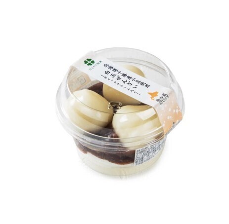 Tokachi Shiratama Zenzai with Whipped Cream (112G)