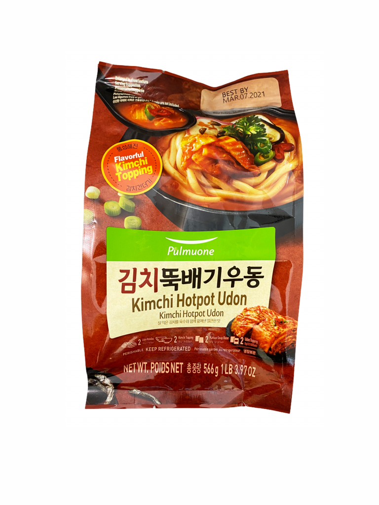 Pulmuone Kimchi Hotpot Udon (566G)