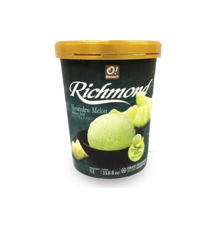 O!Dessert Richmond Honeydew Melon Ice Cream (1L)