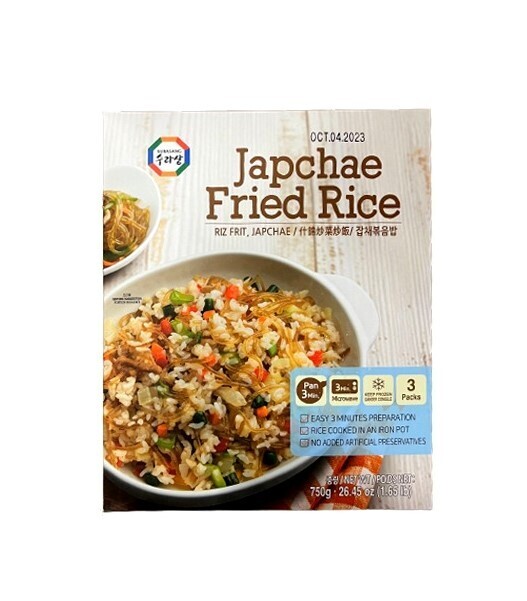 Surasang Japchae Fried Rice (750G)