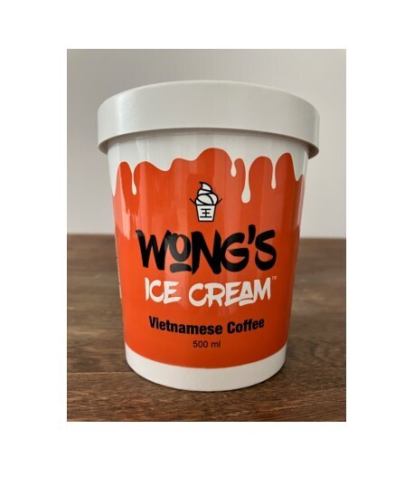 Wong's Ice Cream Vietnamese Coffee (500ML)