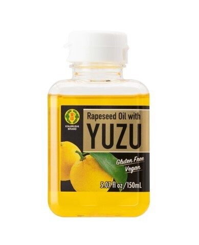 Kinjirushi Rapseed Oil with Yuzu (150ML)