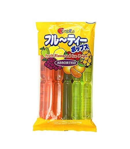 ChuyFru Assorted Flavoured Ice Pops