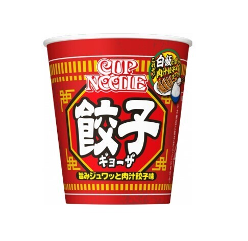 Nissin Big Cup Noodle Gyoza (104G)