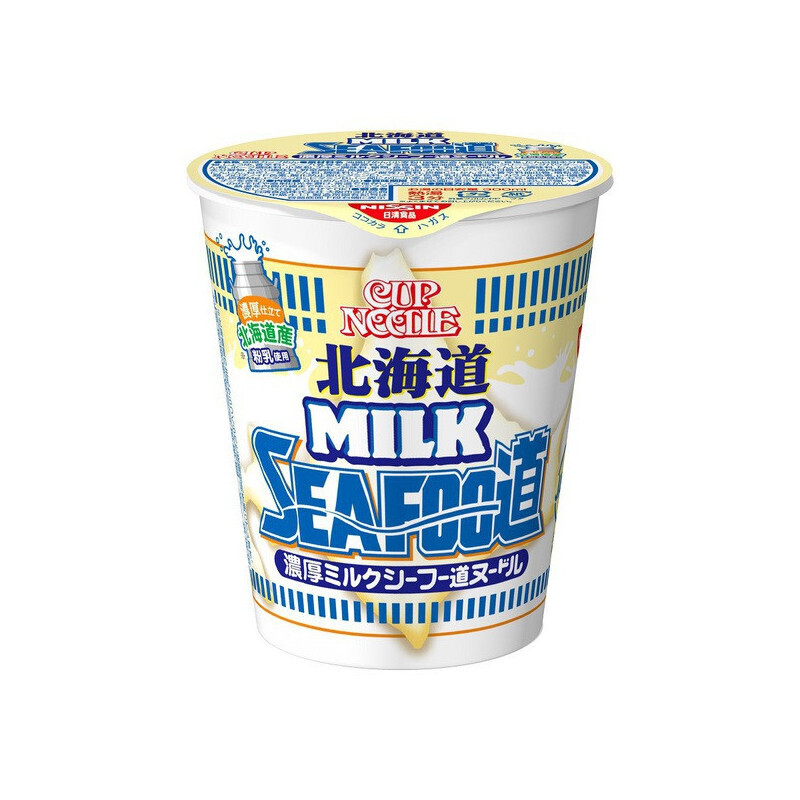 Nissin Cup Noodle Hokkaido Milk Seafood (81G)