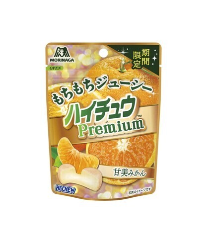 Mroinaga Hi-Chew Premium Orange (35G)