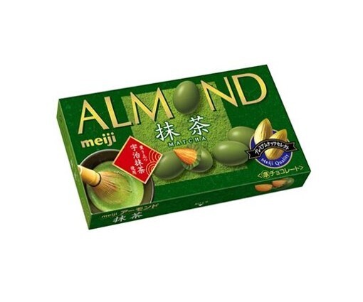 Meiji Almond Chocolate Matcha (58G)