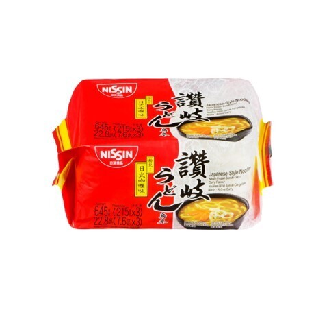 Nissin Frozen Curry Sanuki Udon Noodles (645G)