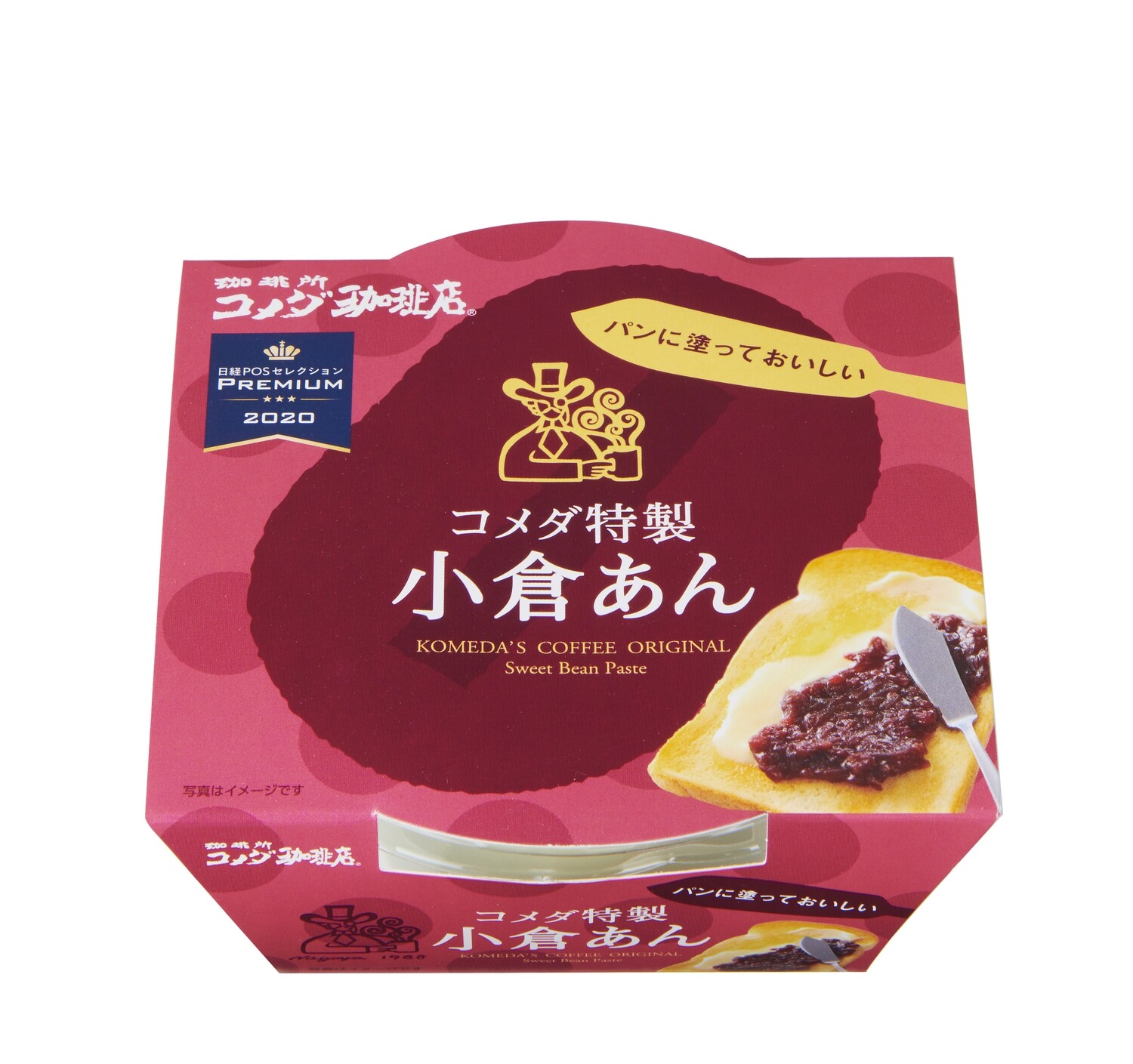Endo Komeda's Coffee Original Red Bean Paste (300G)