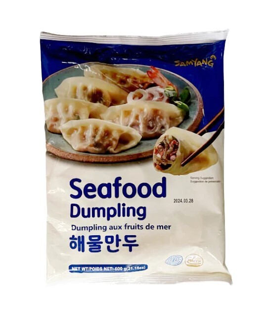 Samyang Seafood Dumpling (600G)