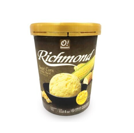 O!Dessert Richmond Sweet Corn Ice Cream (1L)