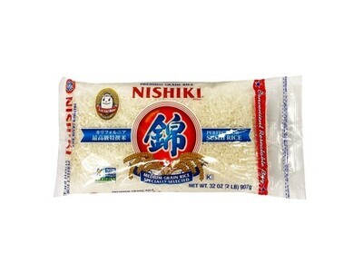 Nishiki Musenmai Rice (907G)