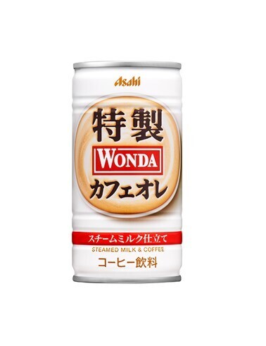 Asahi Wonda Special Cafe Au Lait (185G)