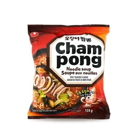 Nongshim Champong Squid (124G)