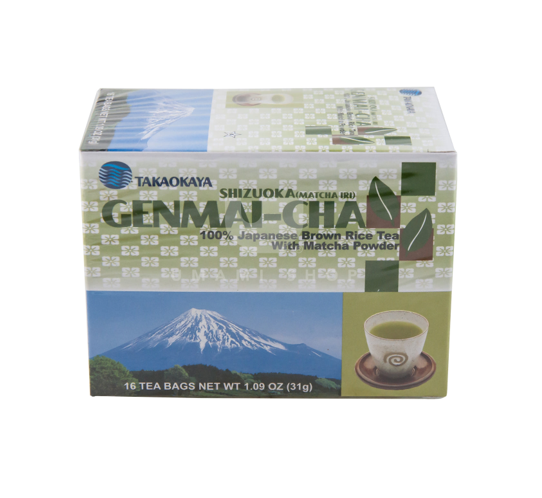 Takaokaya Genmaicha Green Tea (31G)