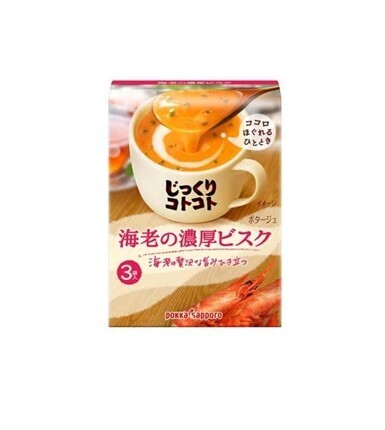 Pokka Sapporo Rich Shrimp Soup (54.9G)