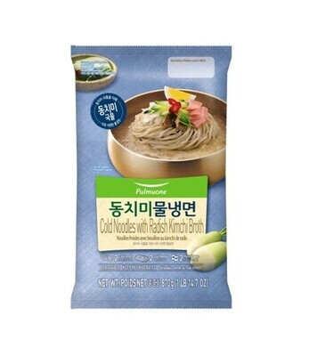 Pulmuone Cold Noodles with Radish Kimchi Broth (806G)