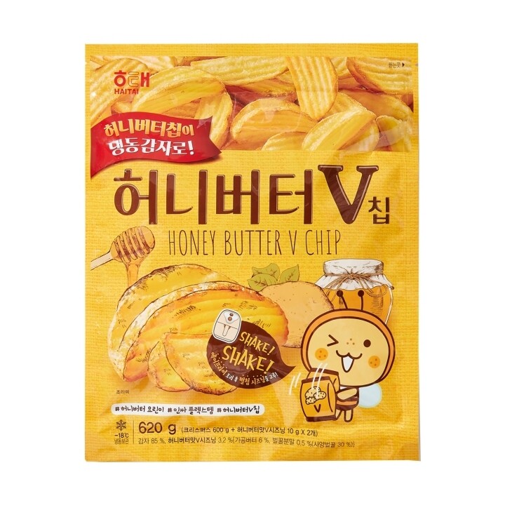 Haitai Honey Butter V Chip (620G)