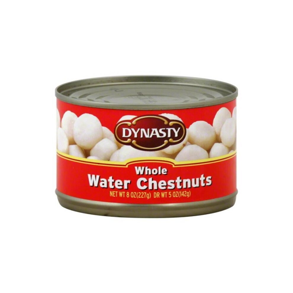 Dynasty Whole Water Chestnuts (218ML)