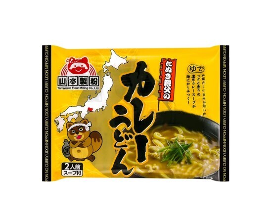 Yamamoto Curry Udon (382G)