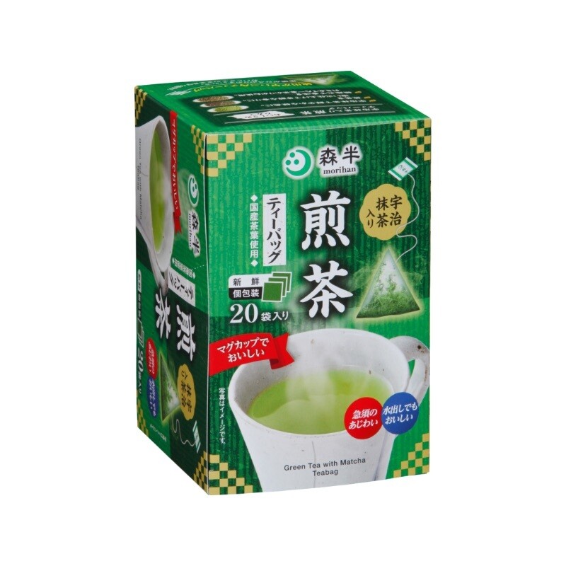 Morihan Sencha Uji Matcha Tea