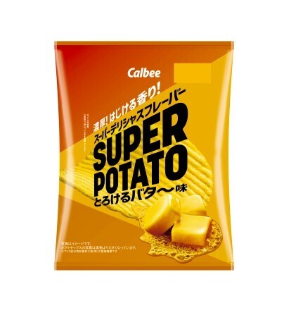 Calbee Super Potato Melting Butter (56G)