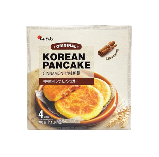 Daifuku Korean Pancake Cinnamon (480G)
