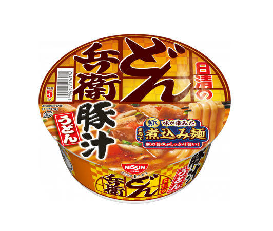 Nissin Donbei Tonjiru Pork Udon (98G)