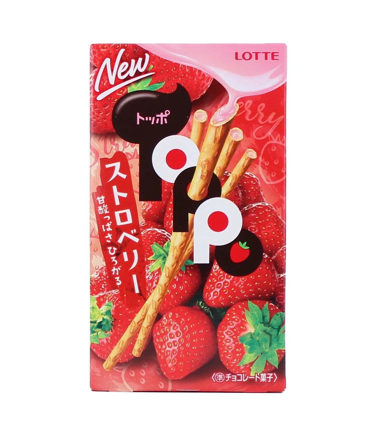 Lotte Toppo Strawberry (72G)