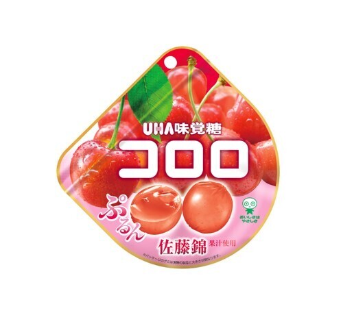 UHA Kororo Gummy Cherry (40G)
