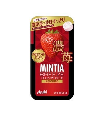 Asahi Mintia Breeze Strawberry (22G)
