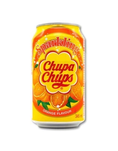 Chupa Chups Sparkling Orange (345ML)