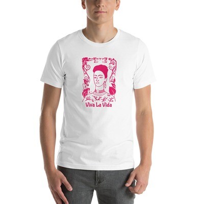 Viva La Vida Frida Kahlo Short-Sleeve Unisex T-Shirt