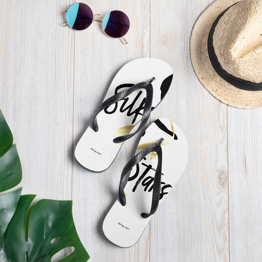 Silks Stars Flip-Flops