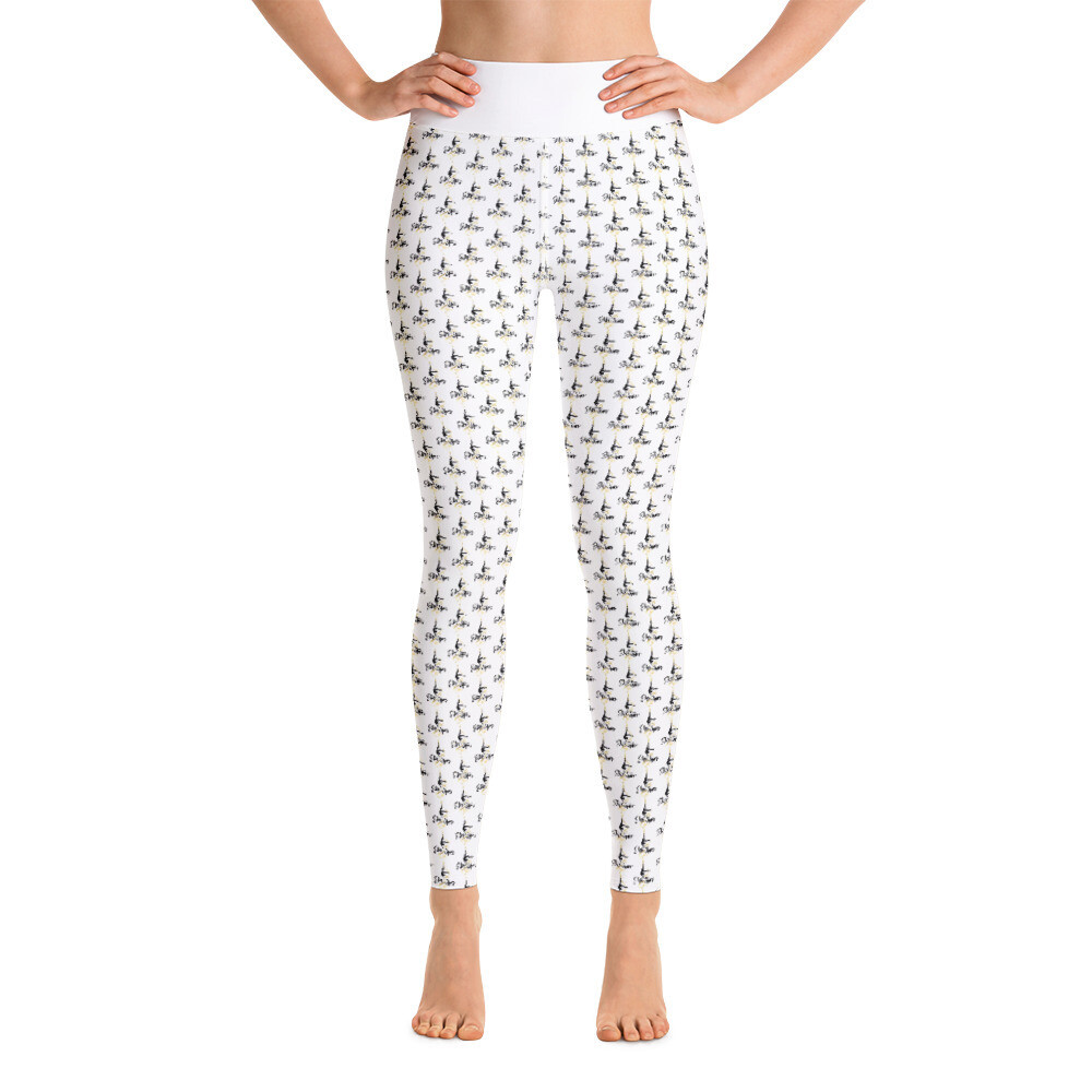 Silks Stars Logo Leggings