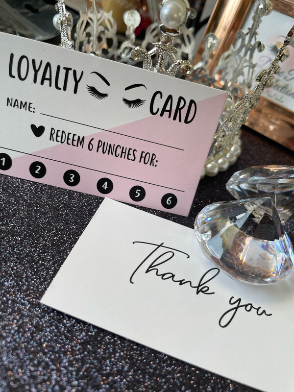 LOYALTY CARD