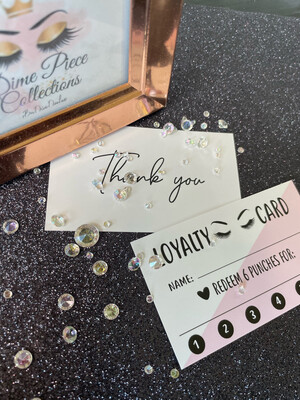LOYALTY CARD